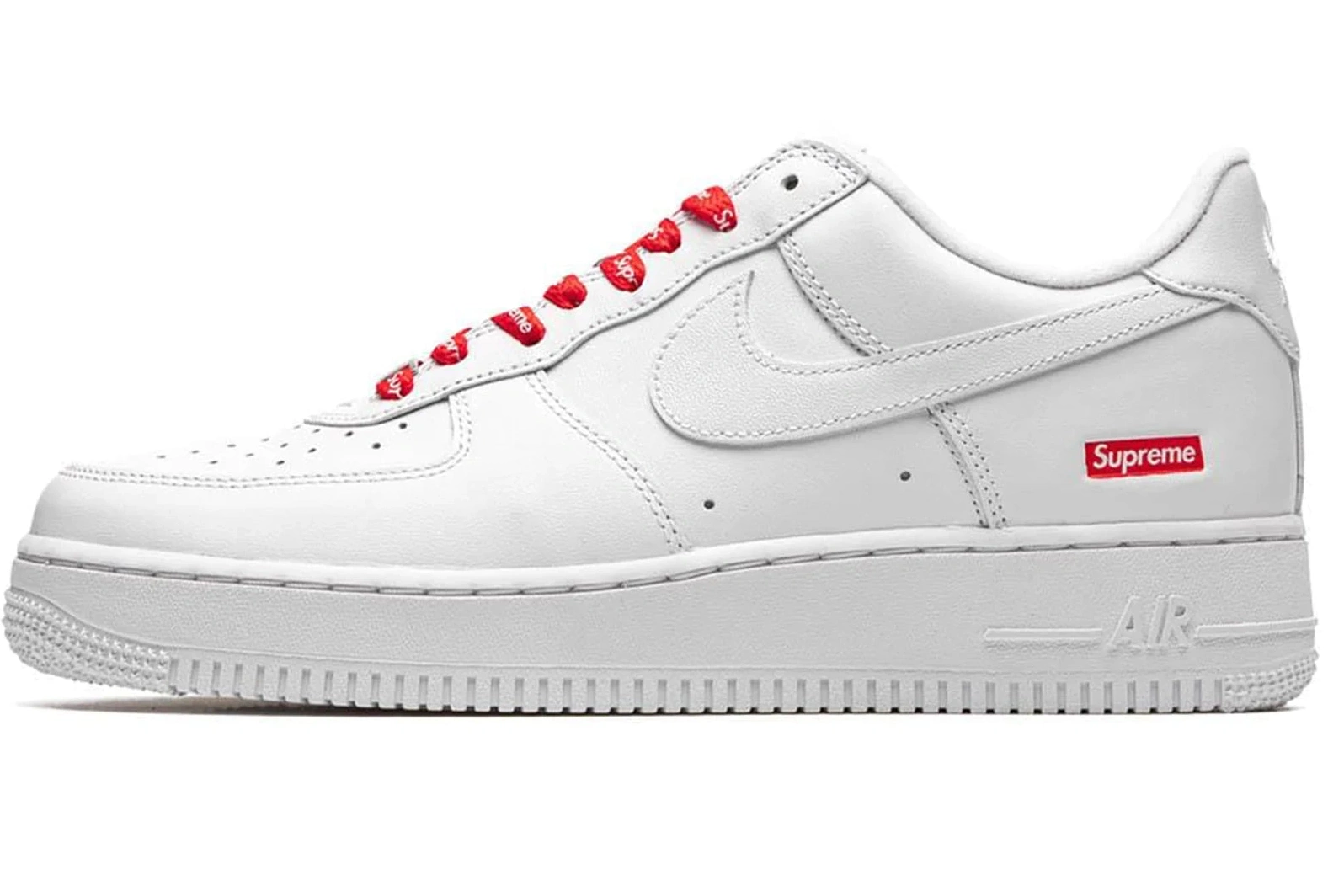 Supreme Air Nike White Low 1 Force 0714
